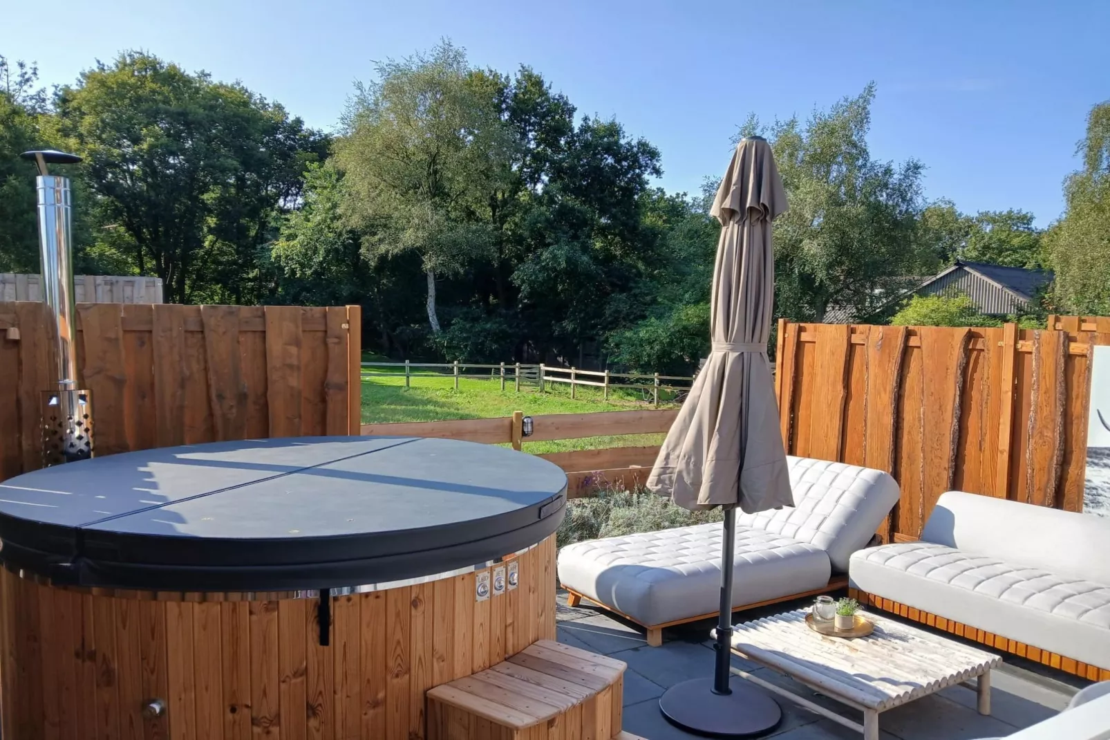 Luxe vakantiehuis Veluwe met Wellness-Wellness