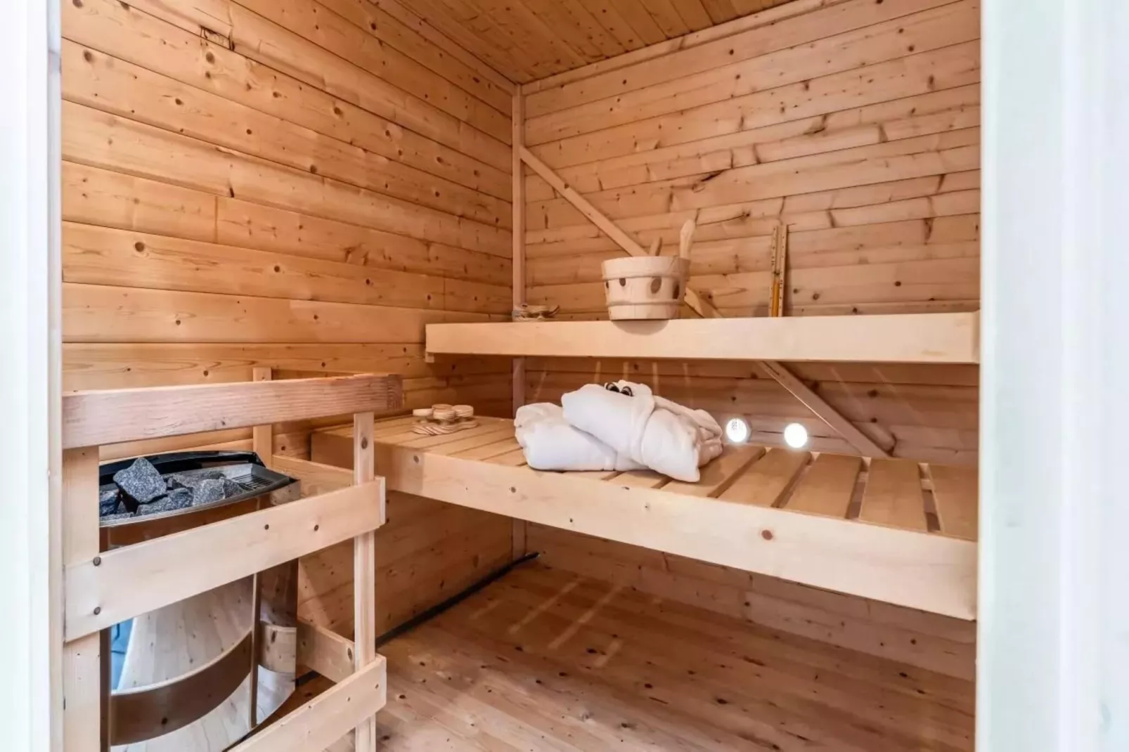 Luxe vakantiehuis Veluwe met Wellness-Wellness