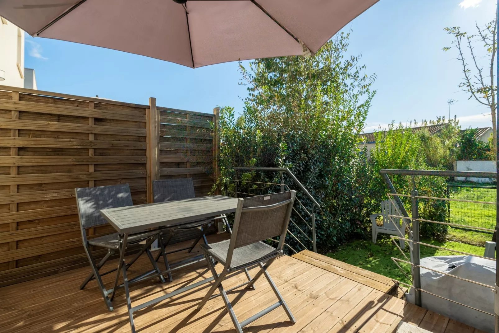La Dune N°28 - Villa 3P6-Terrasbalkon
