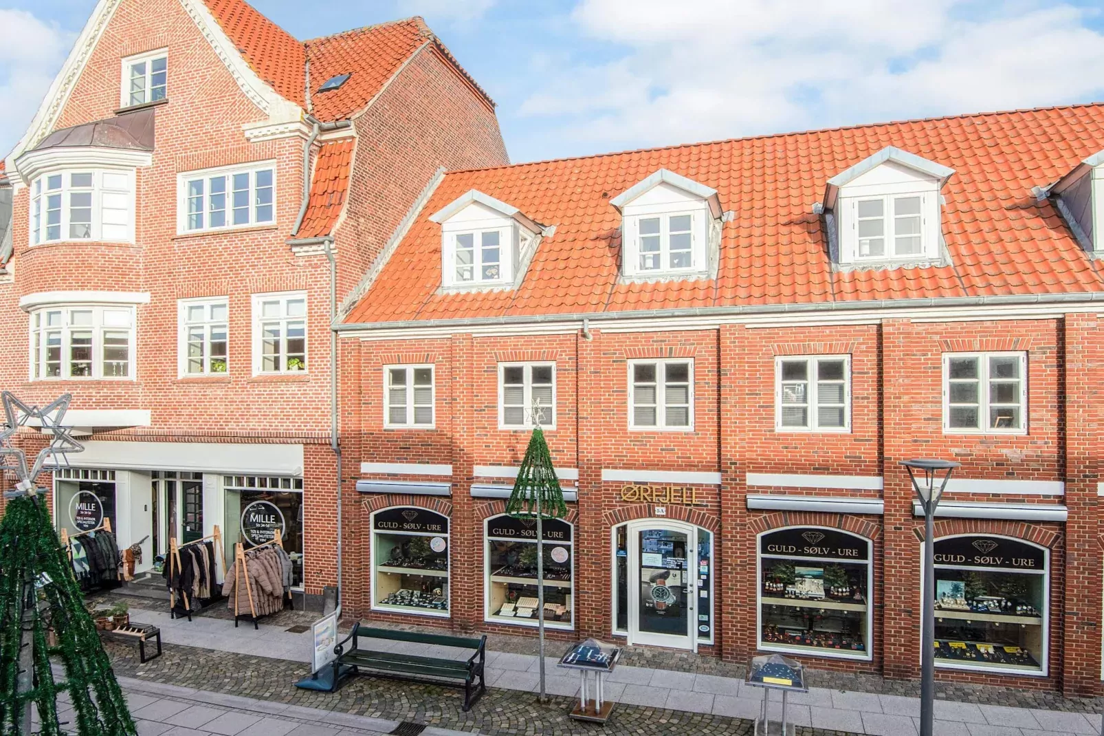 Vakantiehuis in Ringkobing-Uitzicht