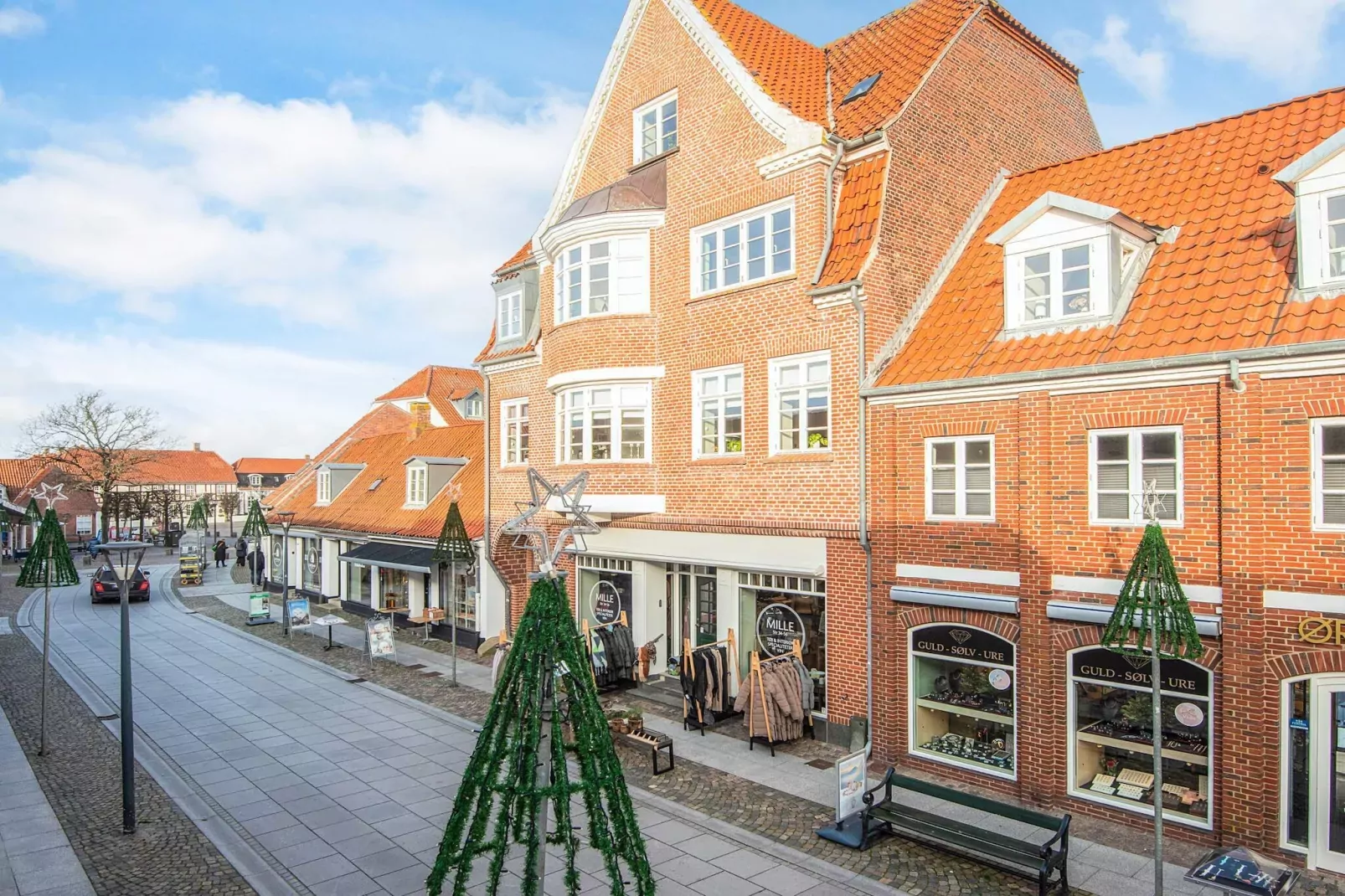Vakantiehuis in Ringkobing-Uitzicht