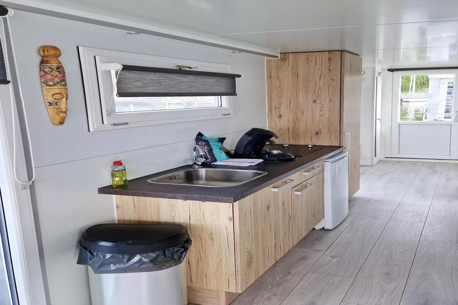 Havenlodges Naarden 1-Keuken