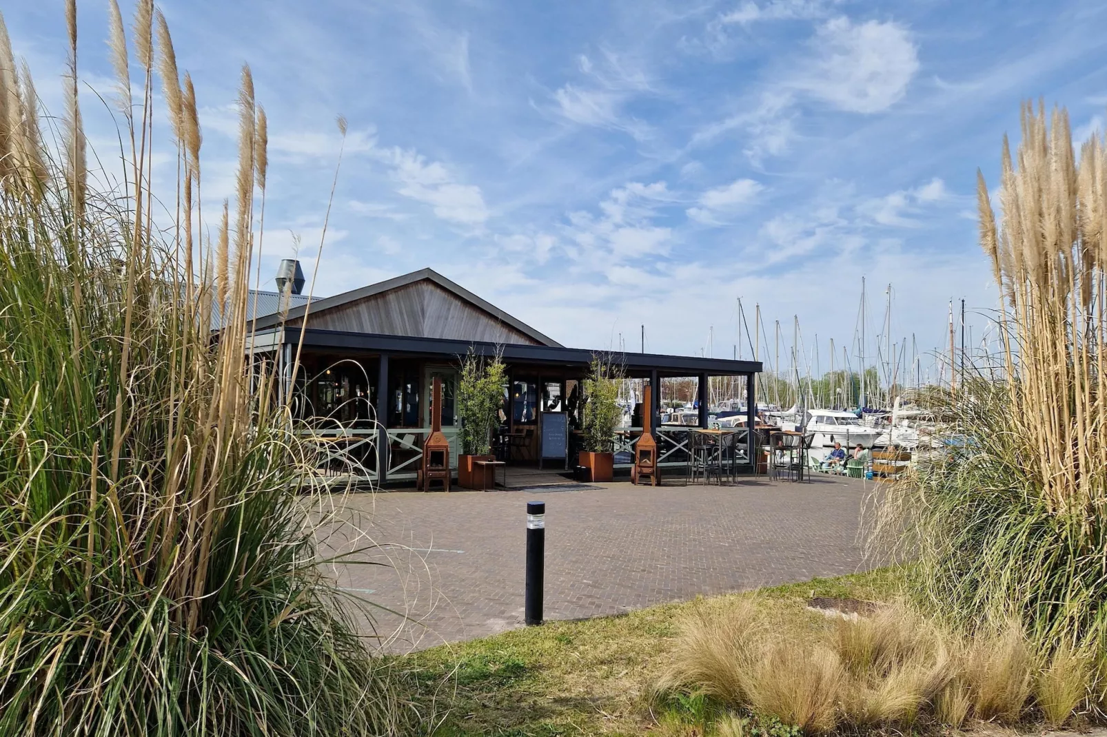 Havenlodges Naarden 1-Gebieden zomer 1km