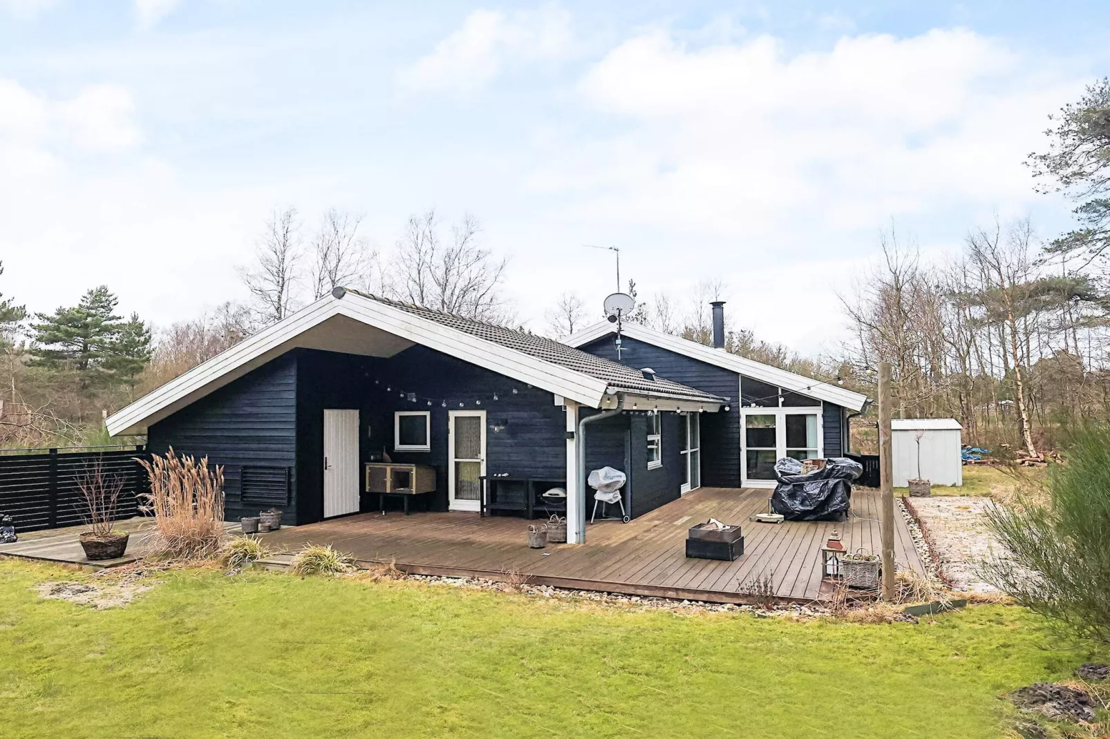 4 sterren vakantie huis in Sæby-Uitzicht