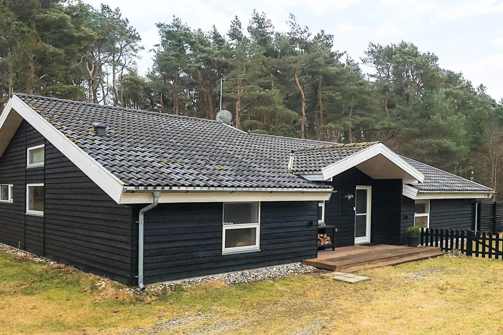 4 sterren vakantie huis in Sæby-Uitzicht