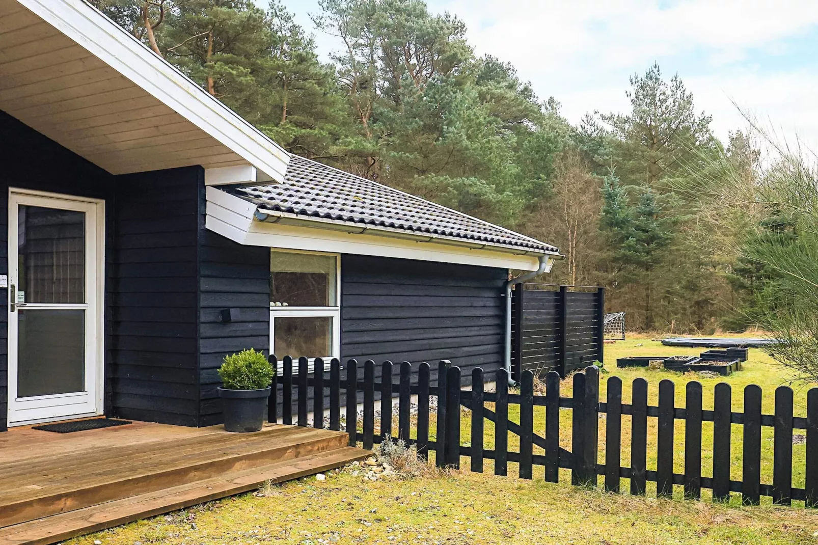 4 sterren vakantie huis in Sæby-Uitzicht