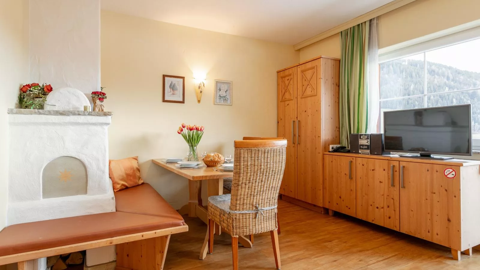 Landhaus Sonnenzauber-Woonkamer
