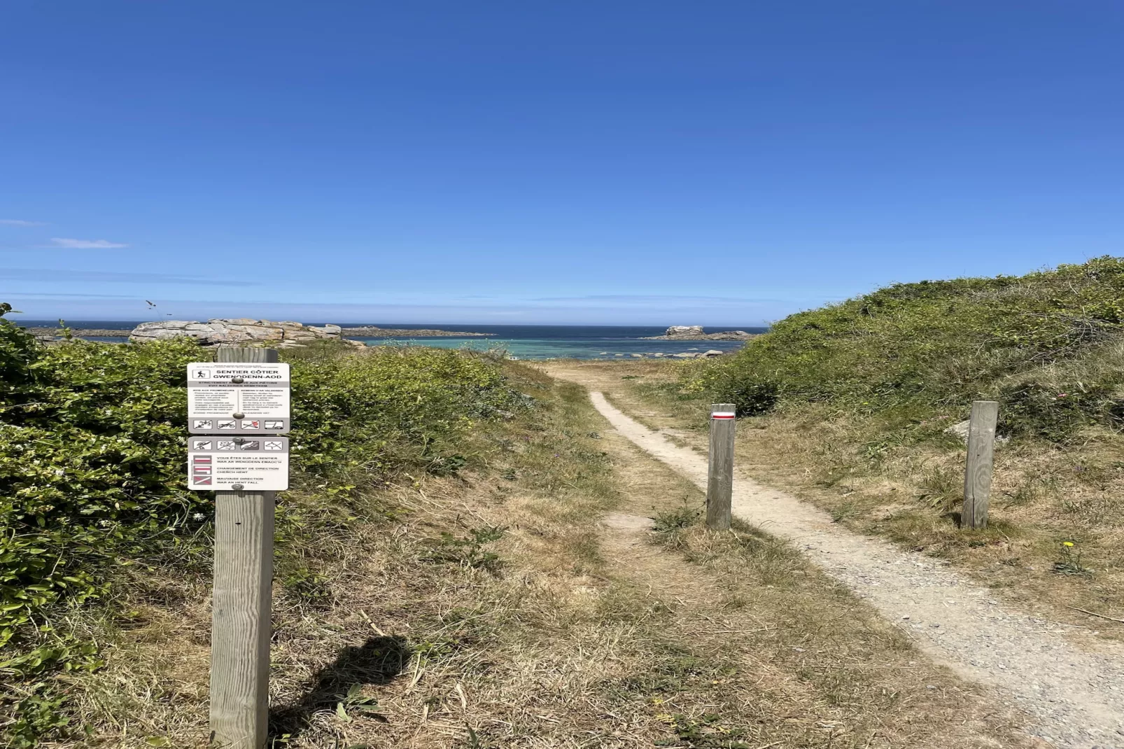 TY MOR BRAS - Portsall-Buitenlucht