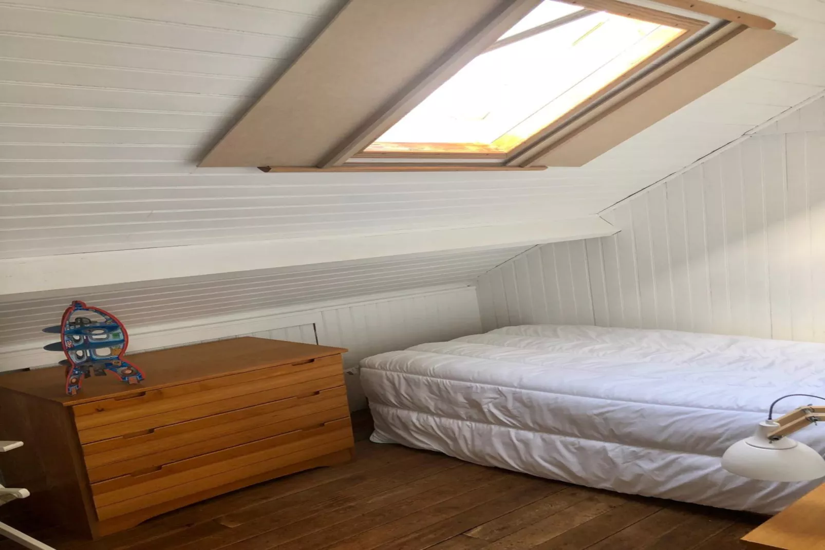 KER HUELLA - Saint-Pabu-Slaapkamer