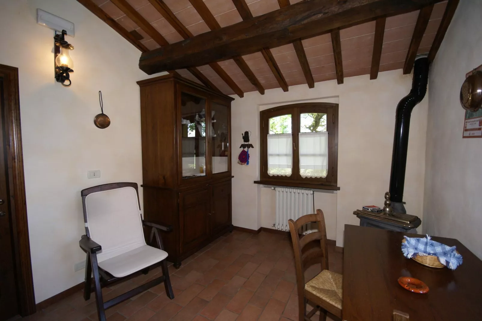 Podere Montone Fienile-Woonkamer