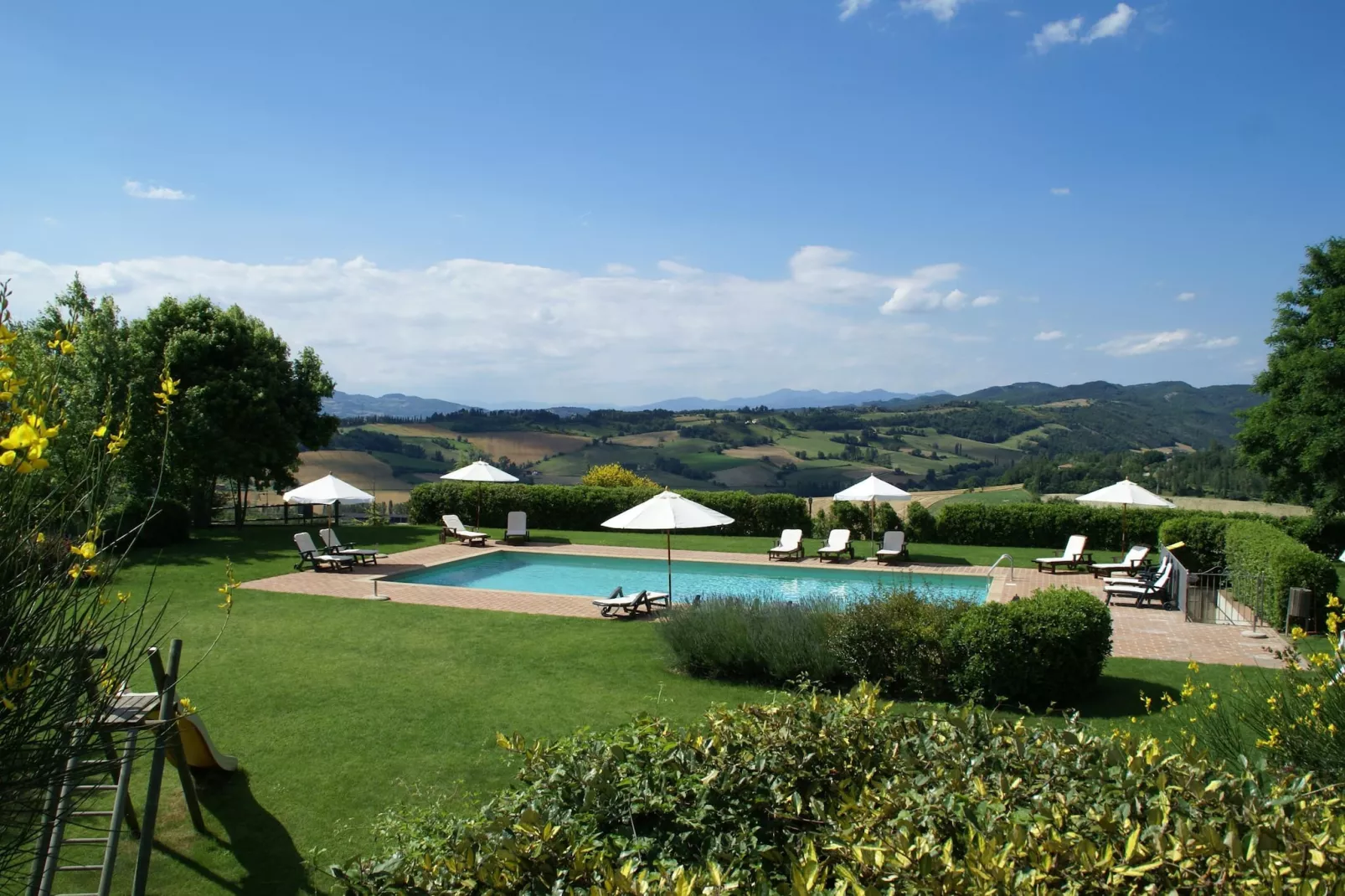Podere Montone Fienile-Zwembad