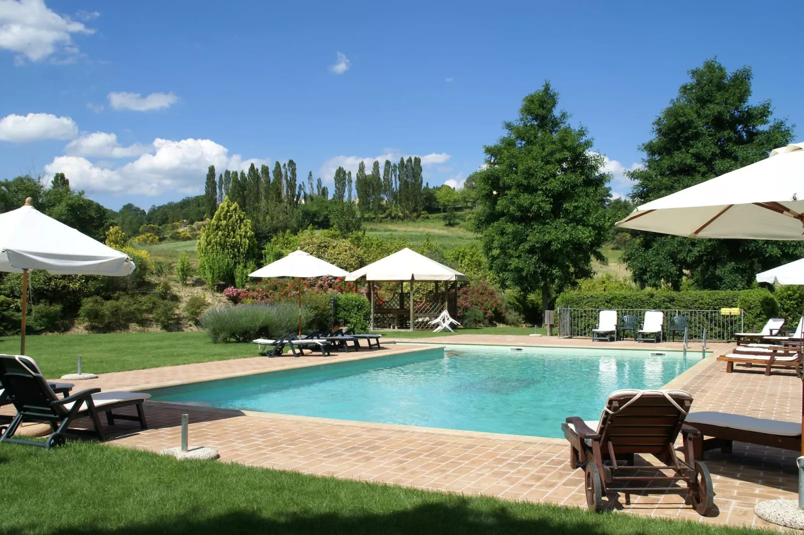 Podere Montone Fienile-Zwembad