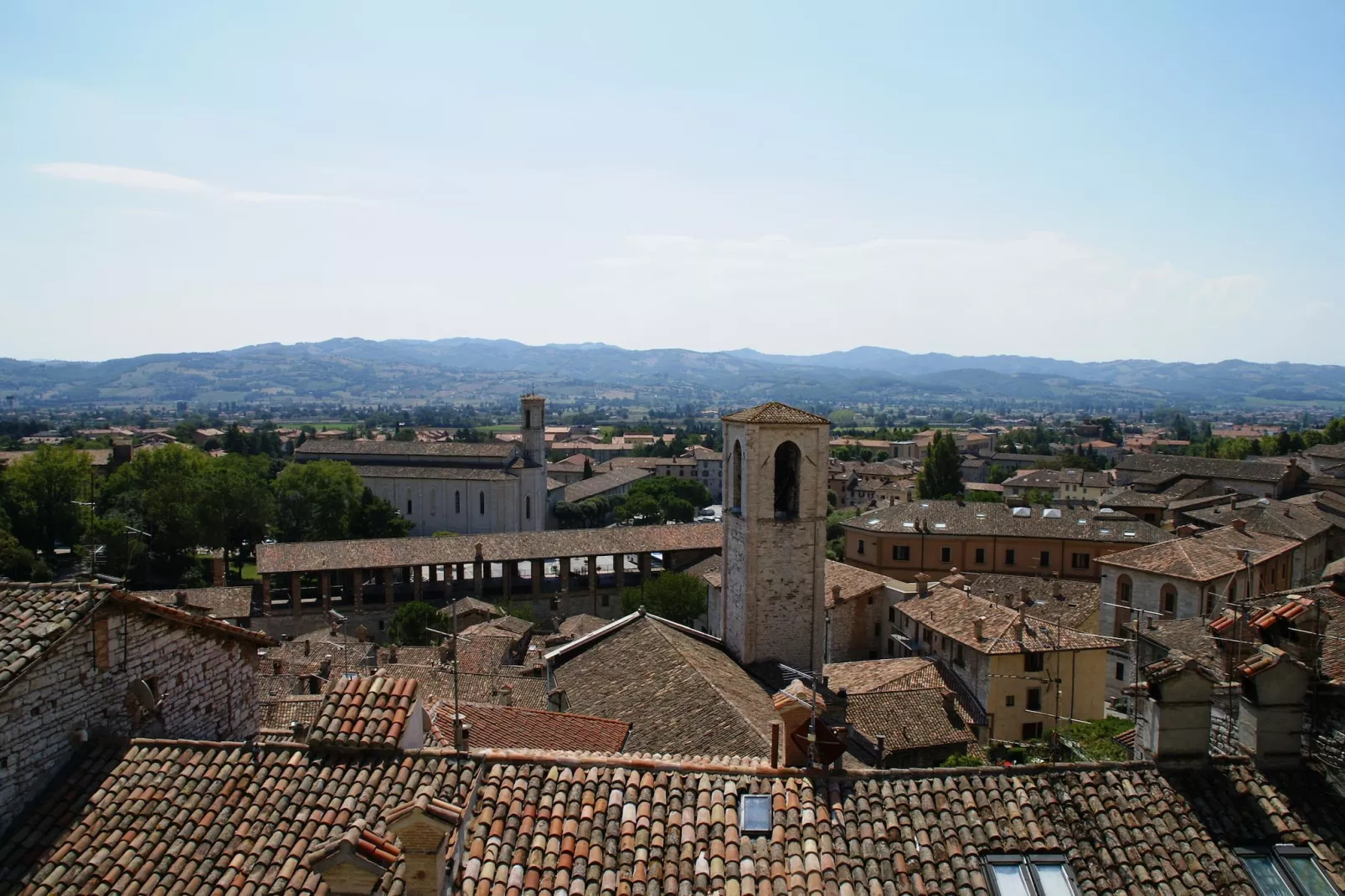 Podere Montone Fienile-Gebieden zomer 1km