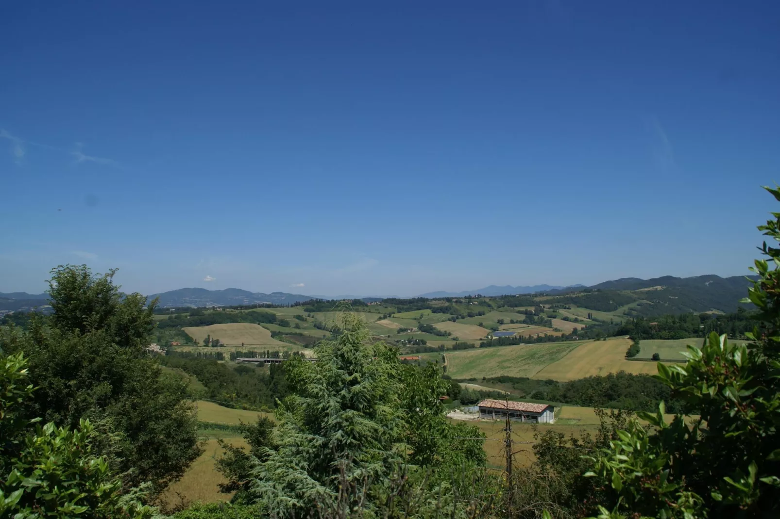 Podere Montone Fienile-Uitzicht zomer