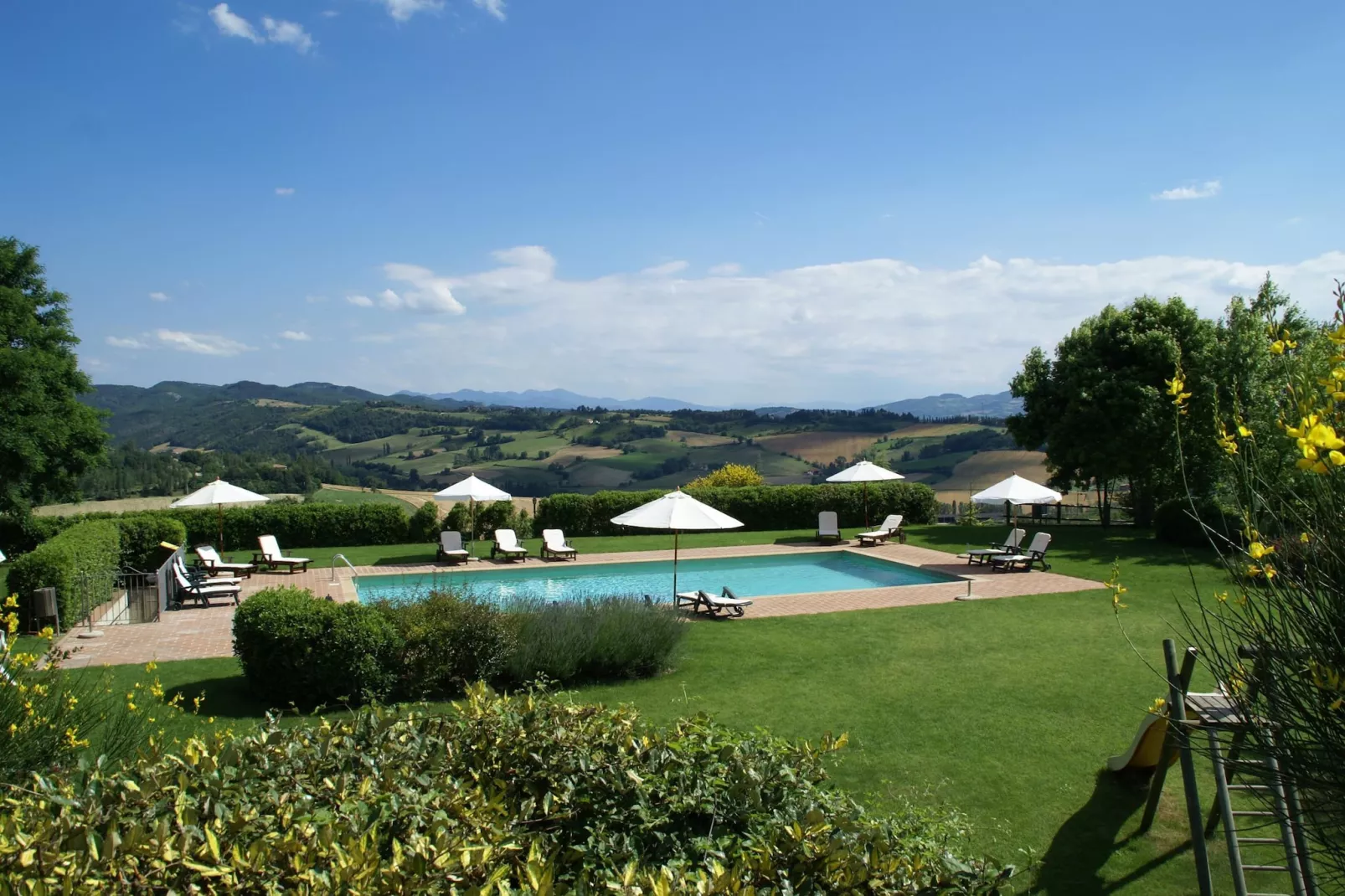 Podere Montone Fienile-Zwembad