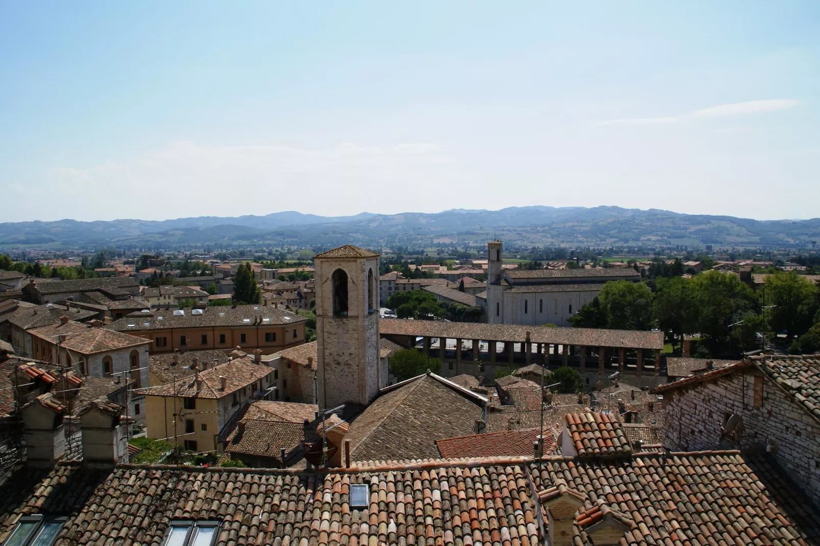 Podere Montone Fienile-Gebieden zomer 1km