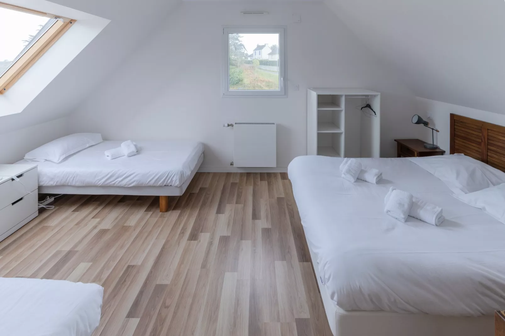 TY KREIZH - Saint-Pabu-Slaapkamer
