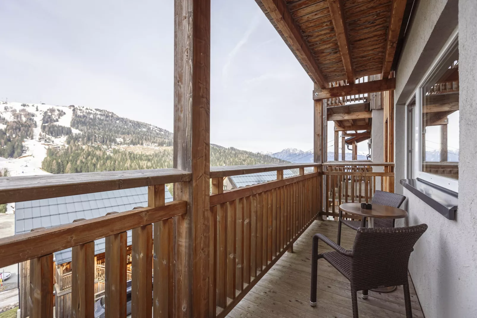 Almresort Gartnerkofel 1-Terrasbalkon