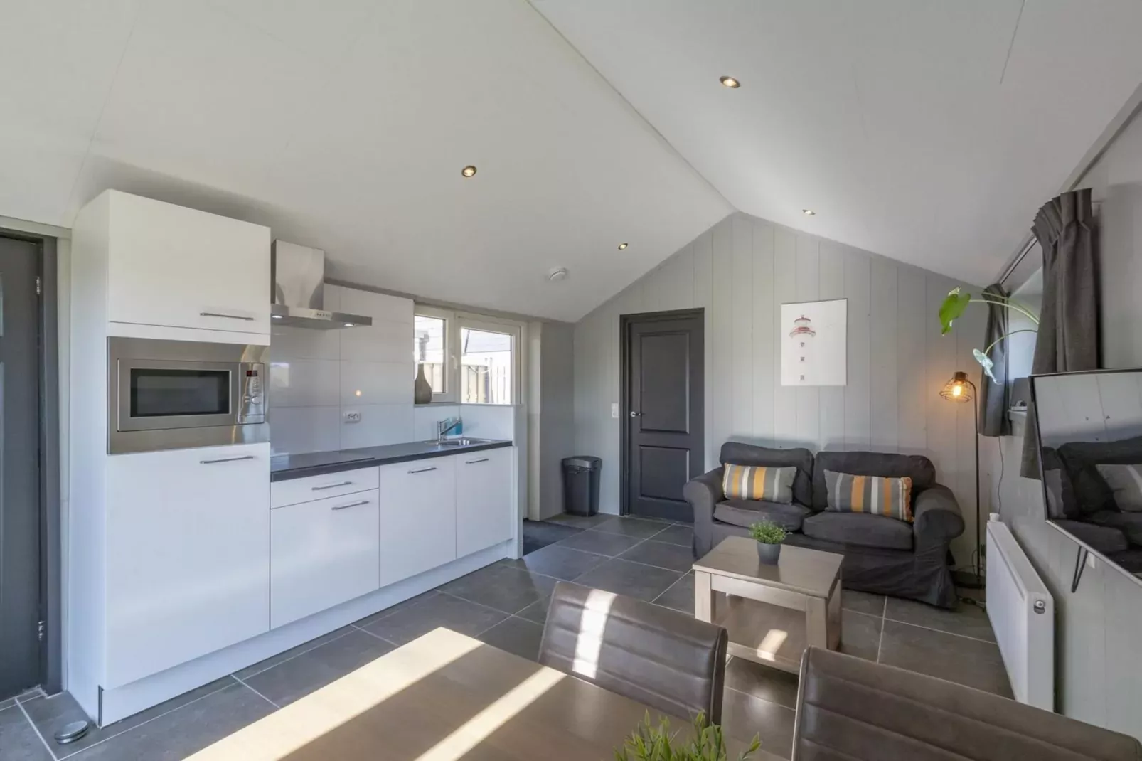 Strandhuis 't Koepeltje-Keuken