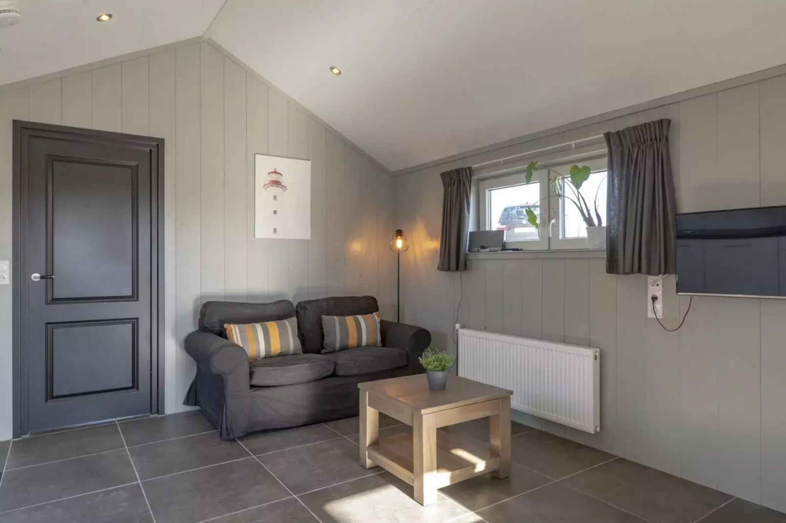 Strandhuis 't Koepeltje-Woonkamer