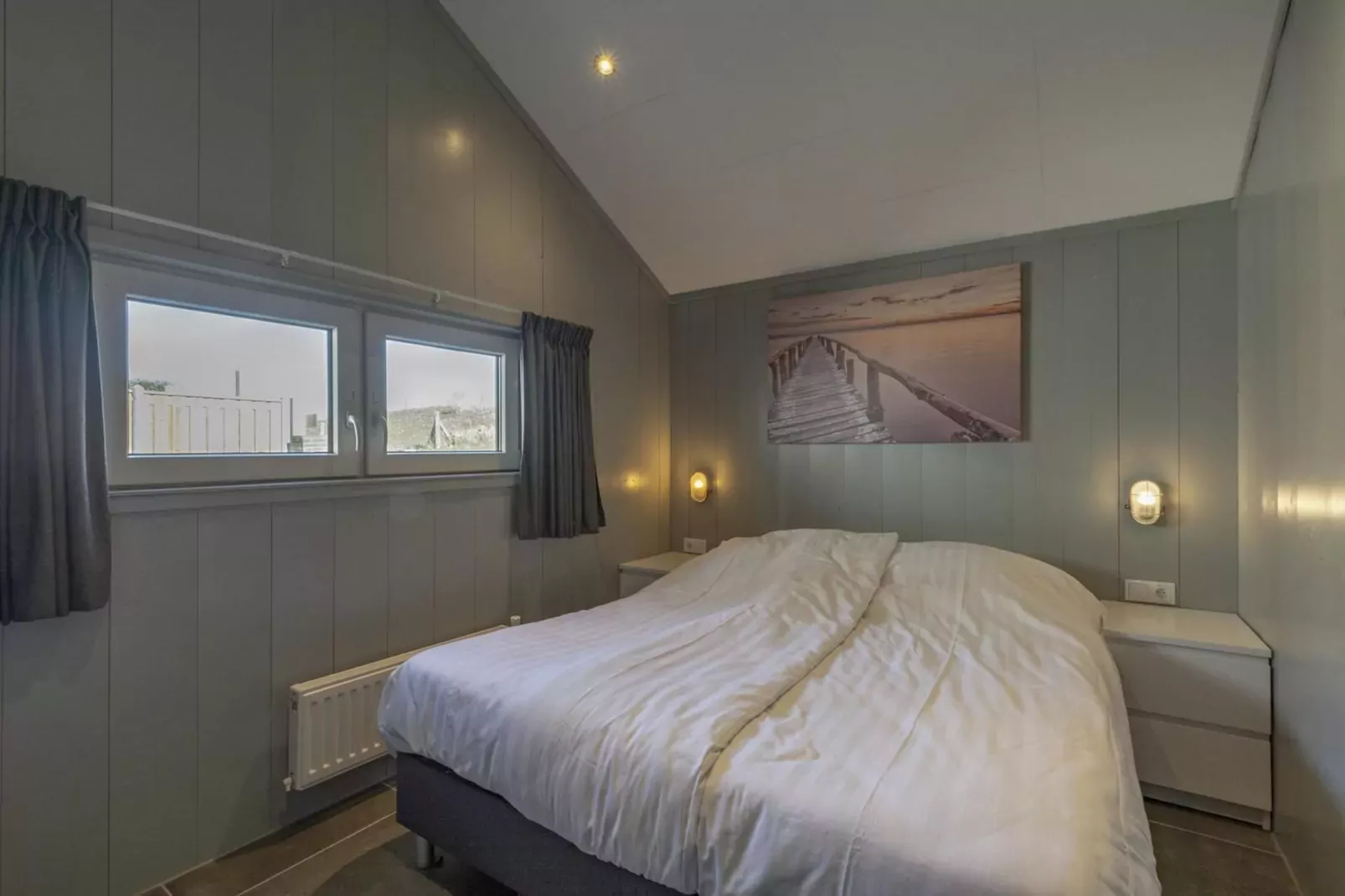 Strandhuis 't Koepeltje-Slaapkamer