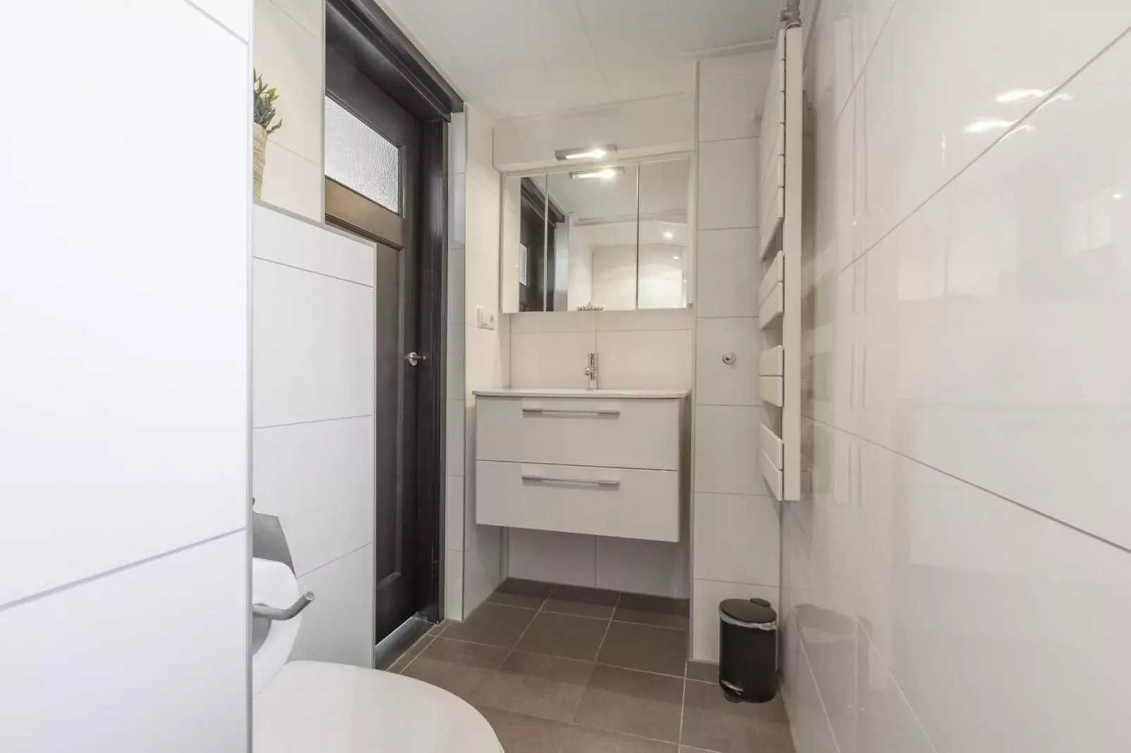 Strandhuis 't Koepeltje-Badkamer
