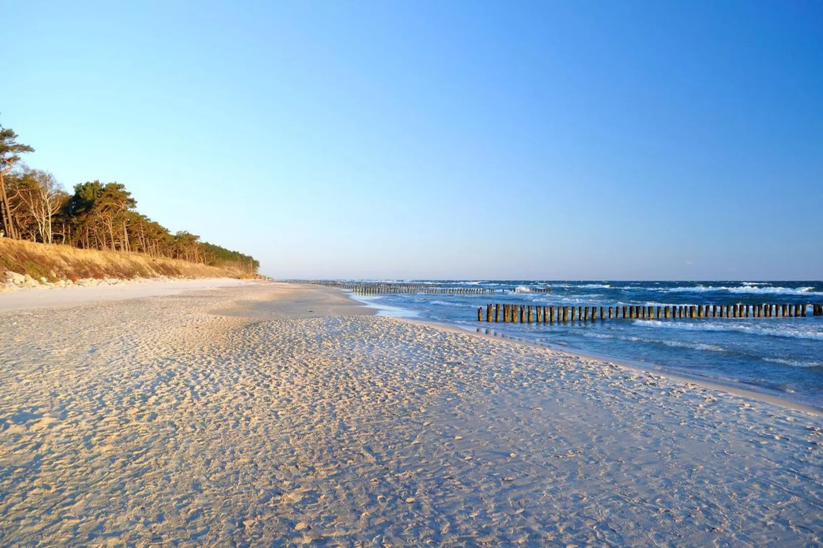 Apartamenty 4-osobowy PARTER Pobierowo-Gebieden zomer 5km