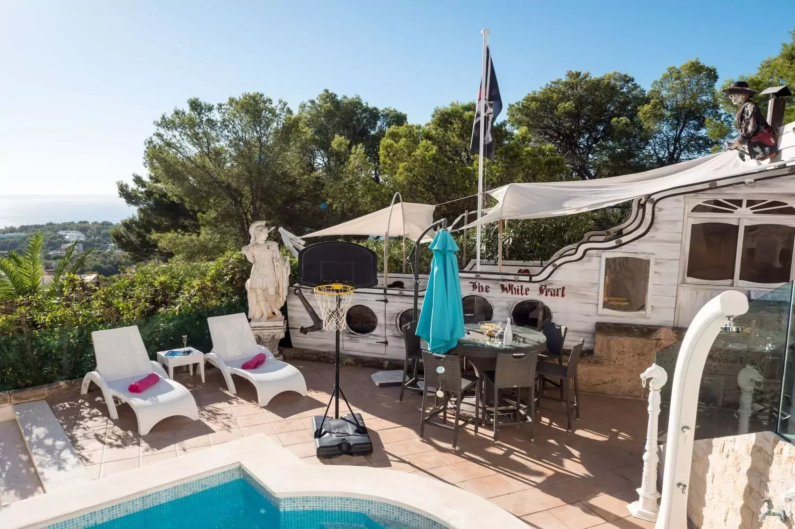 Villa Ocean View-Faciliteiten