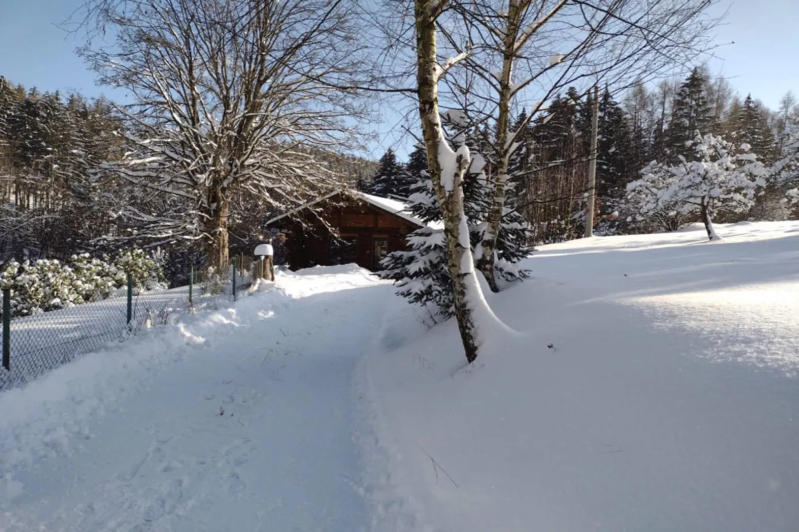 Lomnice nad Popelkou LLB005-Gebied winter 5km