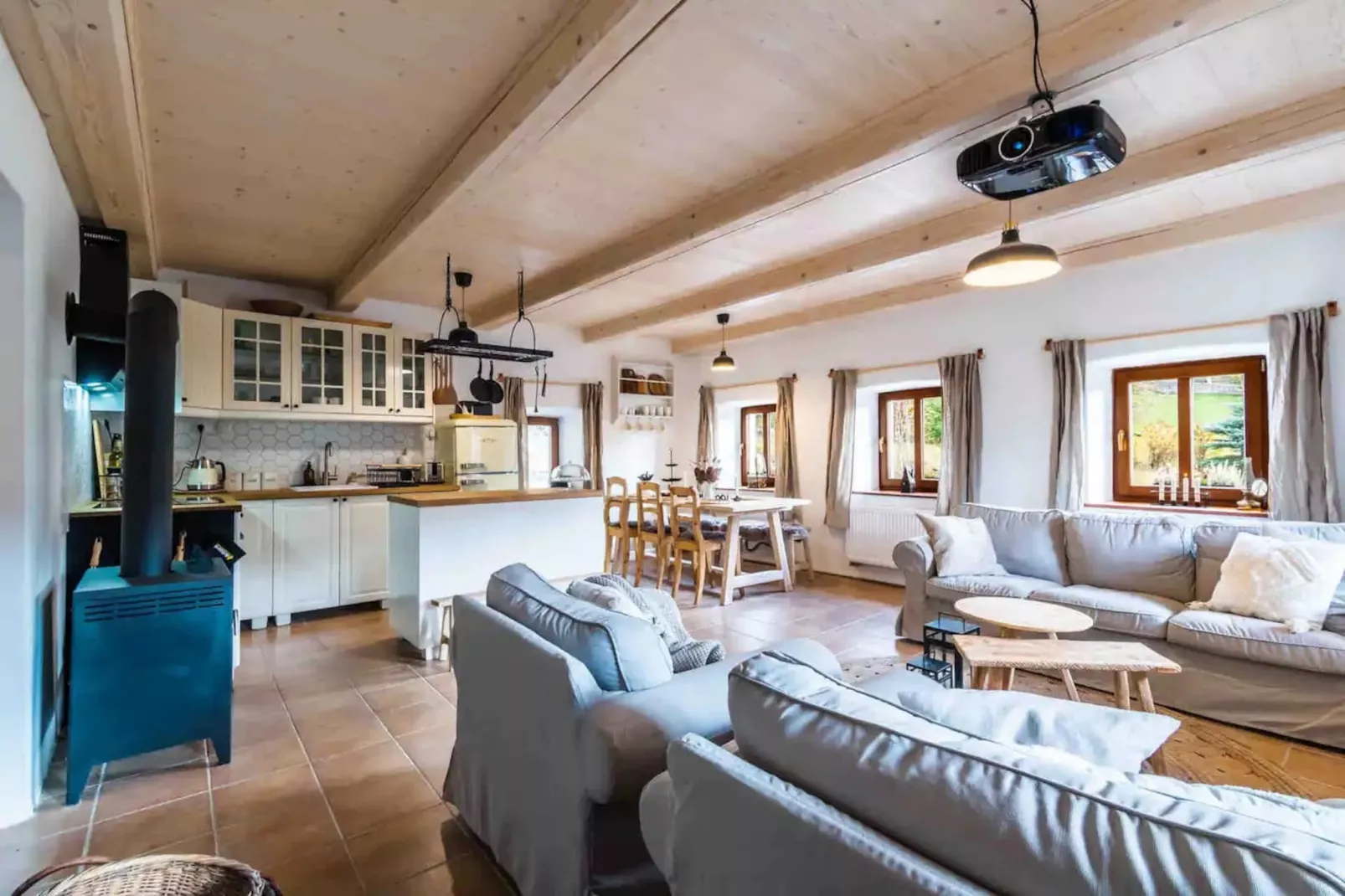 Lucany nad Nisou - LLA560-Woonkamer