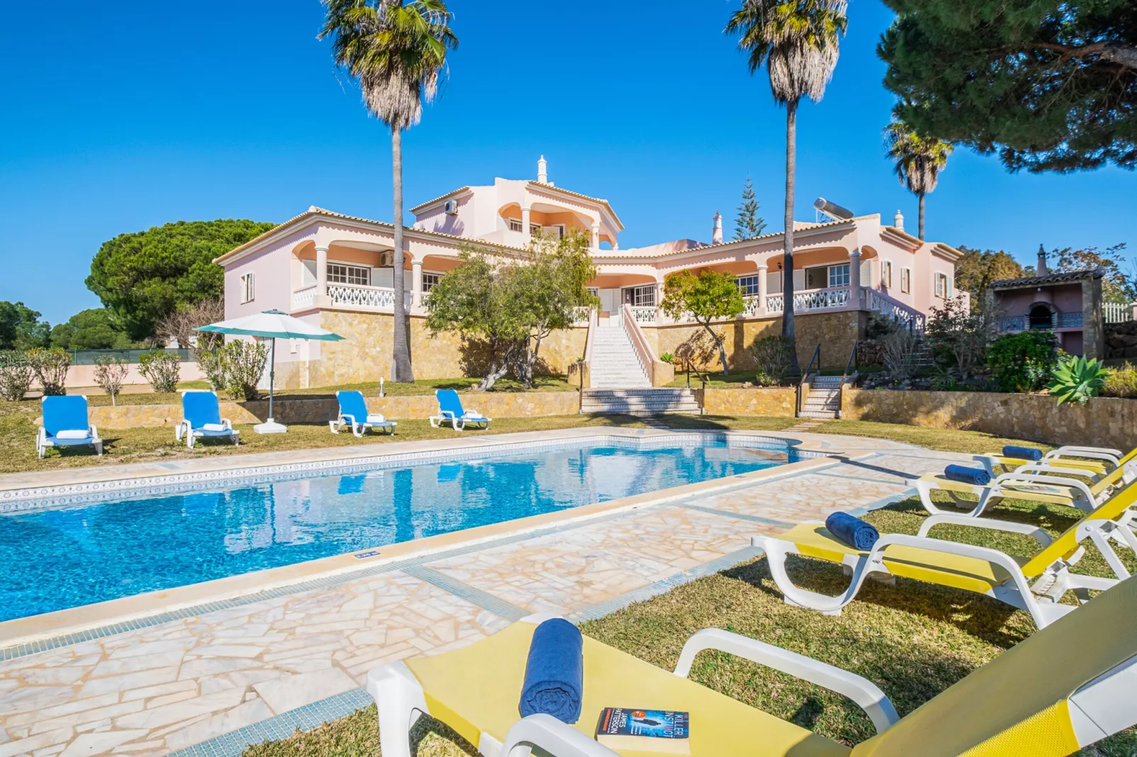 Villa Mar & Sol-Zwembad