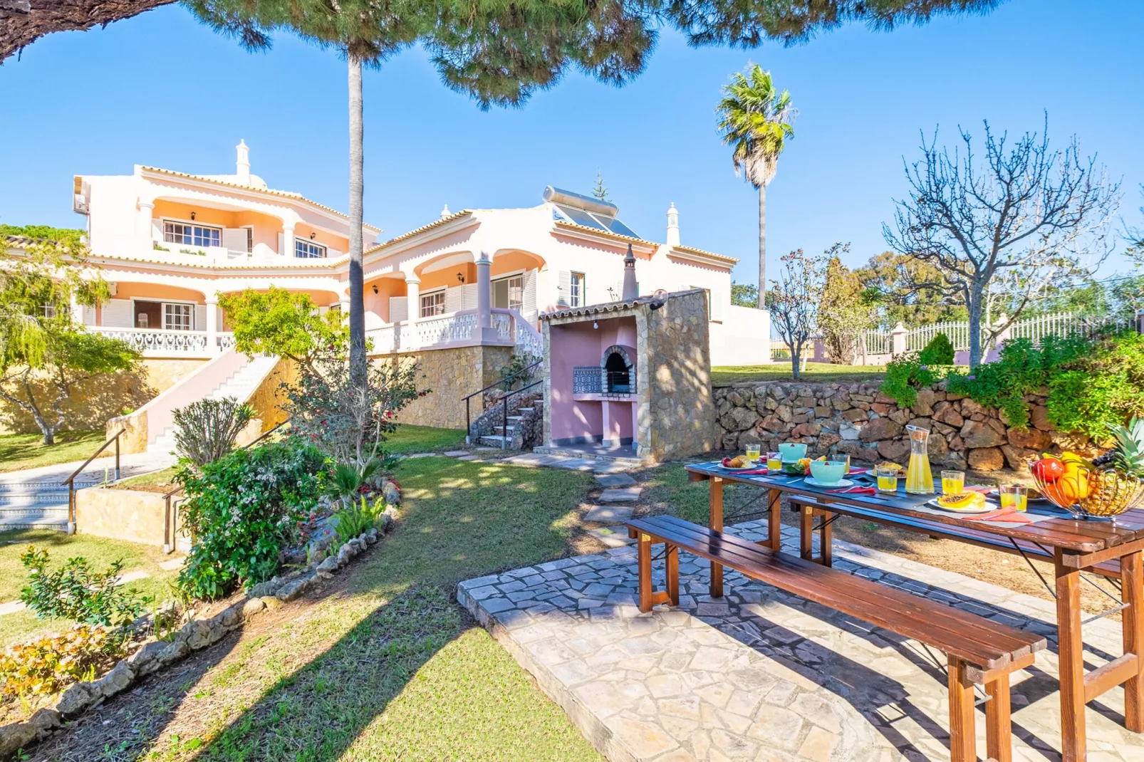 Villa Mar & Sol-Tuinen zomer