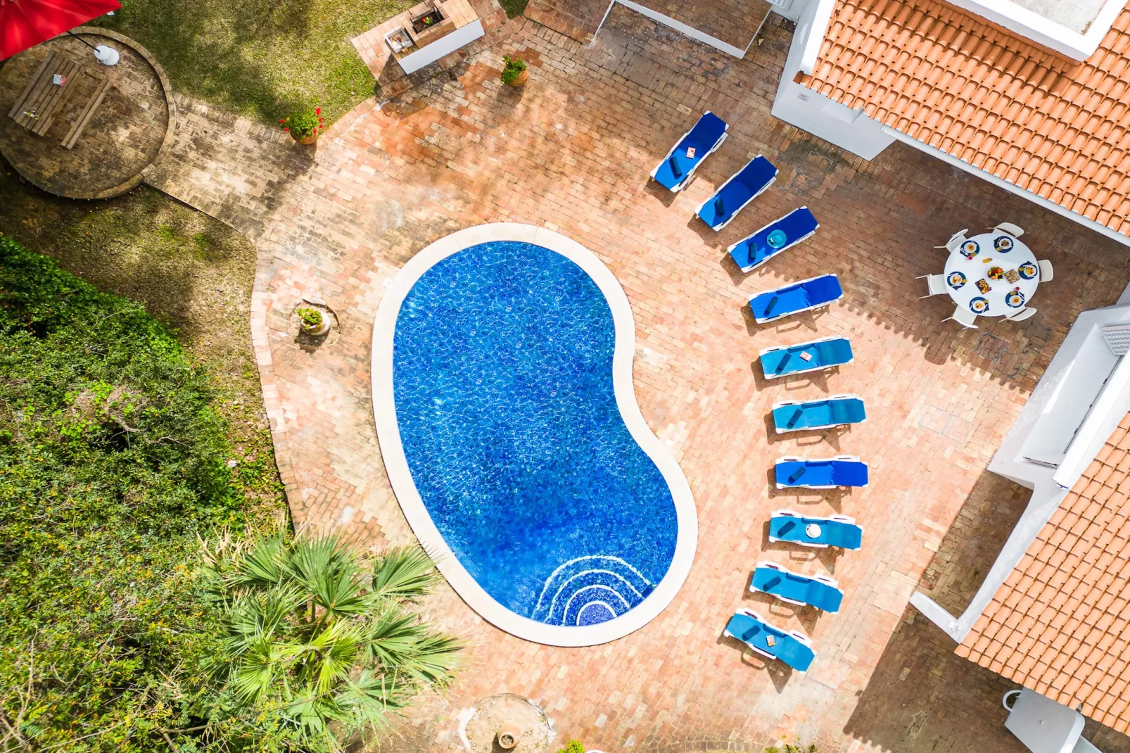 Villa AlGharif-Zwembad