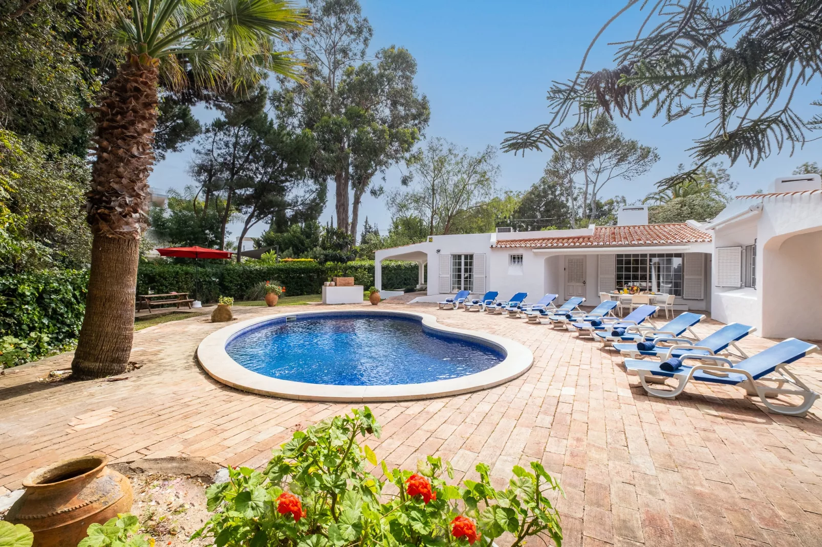 Villa AlGharif-Zwembad
