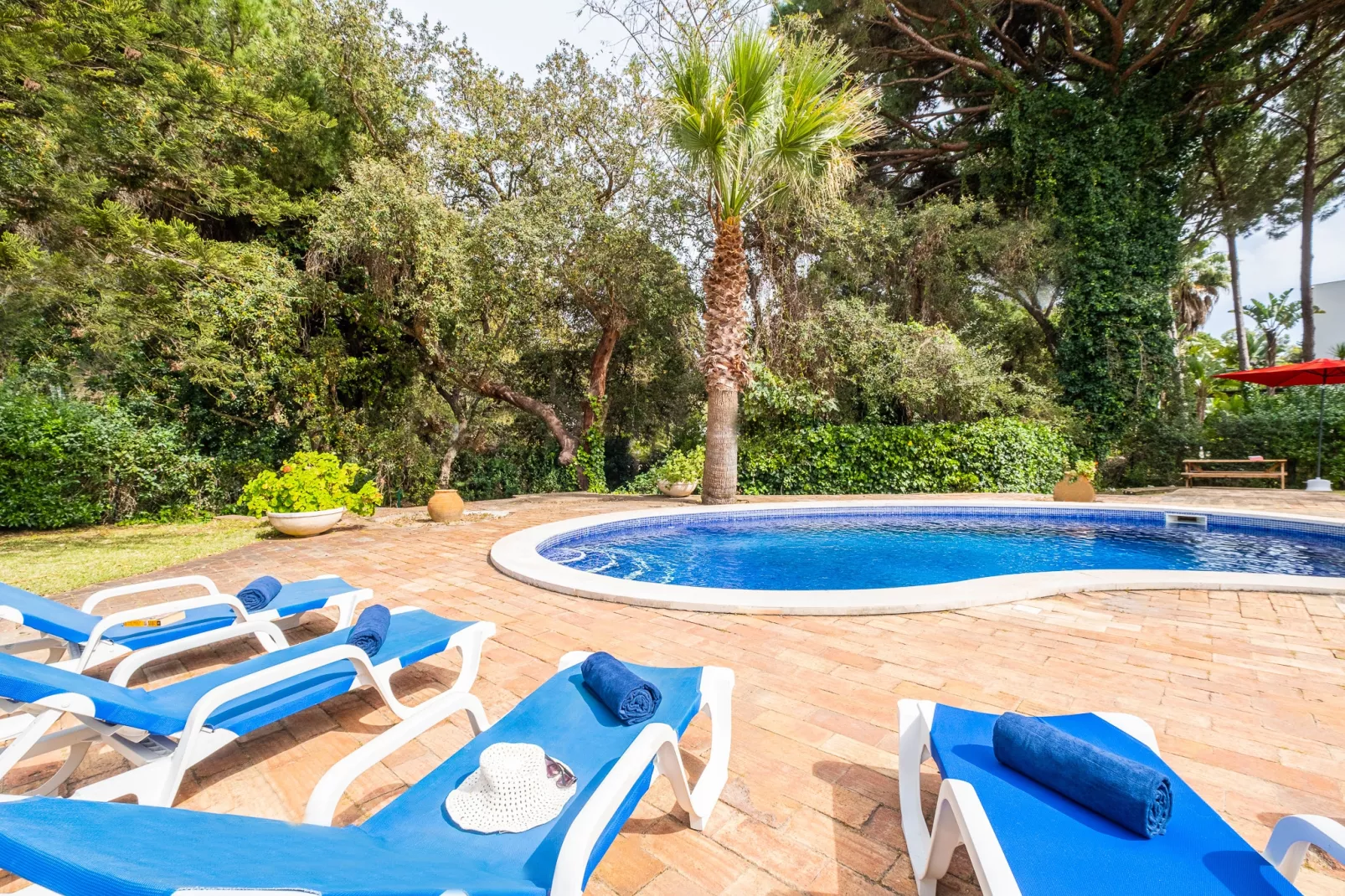 Villa AlGharif-Zwembad