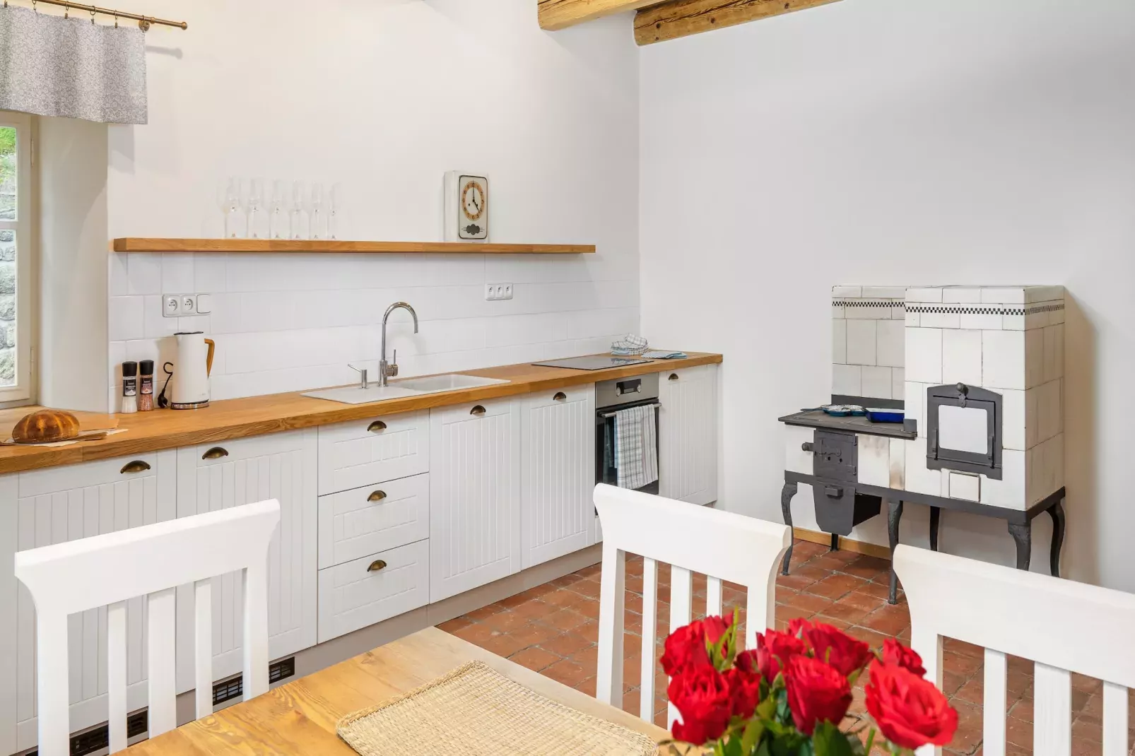 Villa met sauna LDD032-Keuken