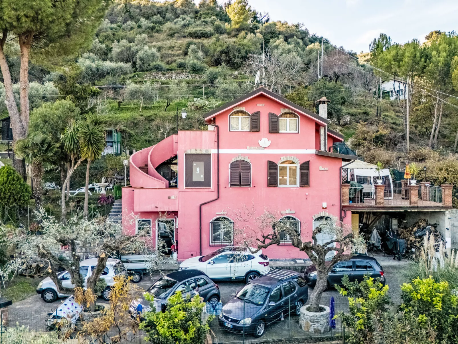 La Quiete e il Mare-Buiten