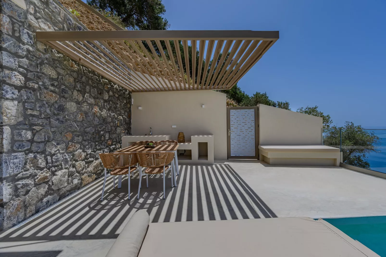 terrace