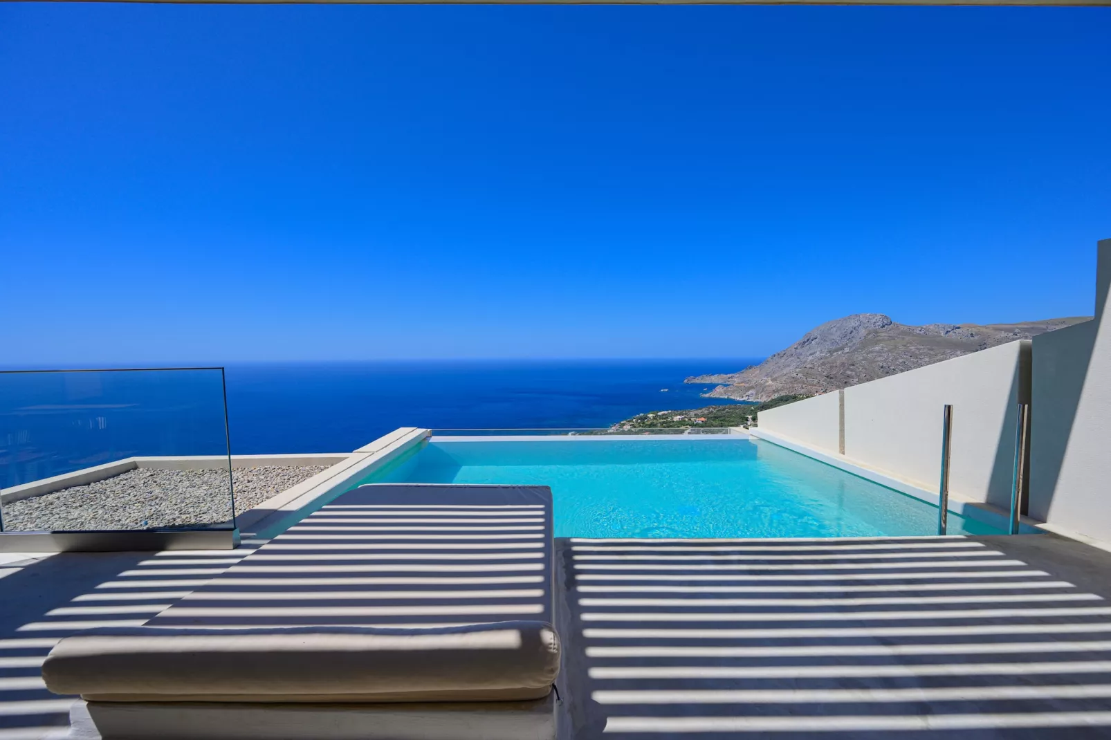 Pyrgos Exquisite 7 Villa-Zwembad