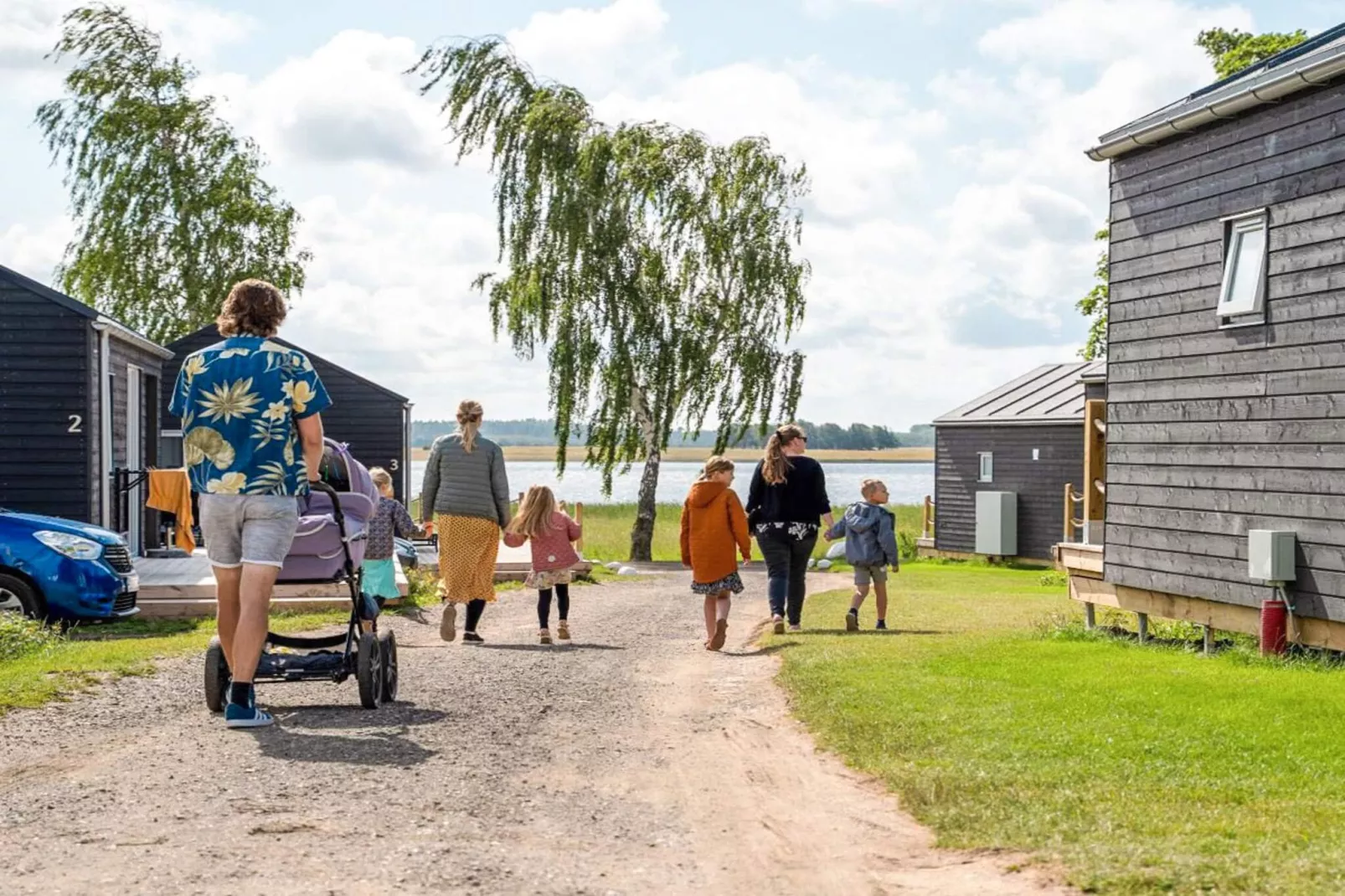 Fjordhytte med udsigt-Niet-getagd