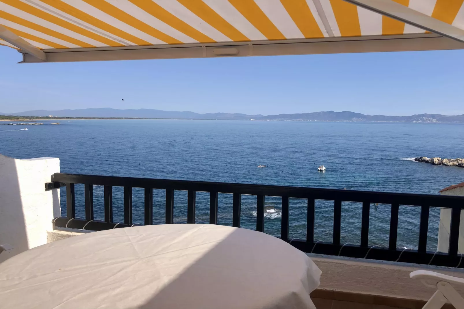 PUNTA ROMANA A 403-Terrasbalkon