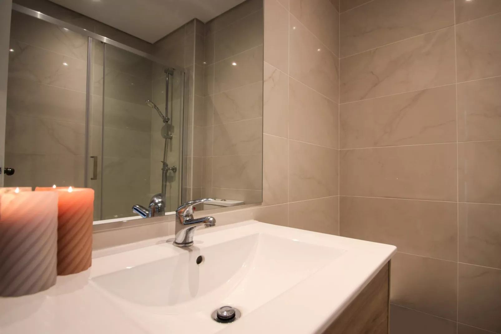Apartment Salero-Badkamer