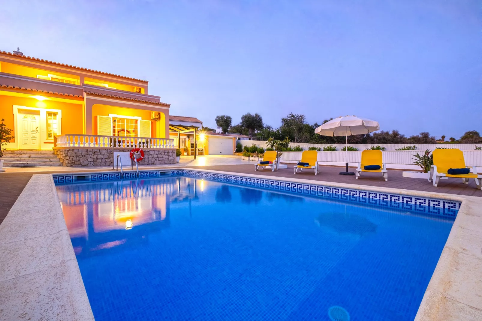 Villa La Digue-Zwembad