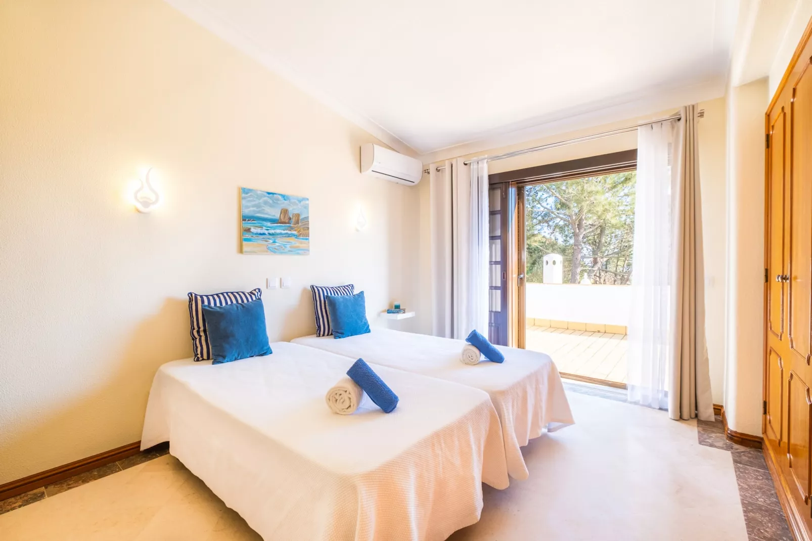 Villa Molucas-Slaapkamer