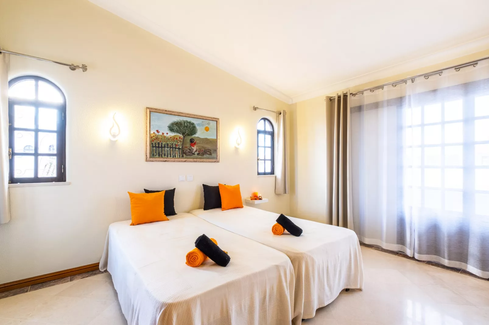 Villa Molucas-Slaapkamer