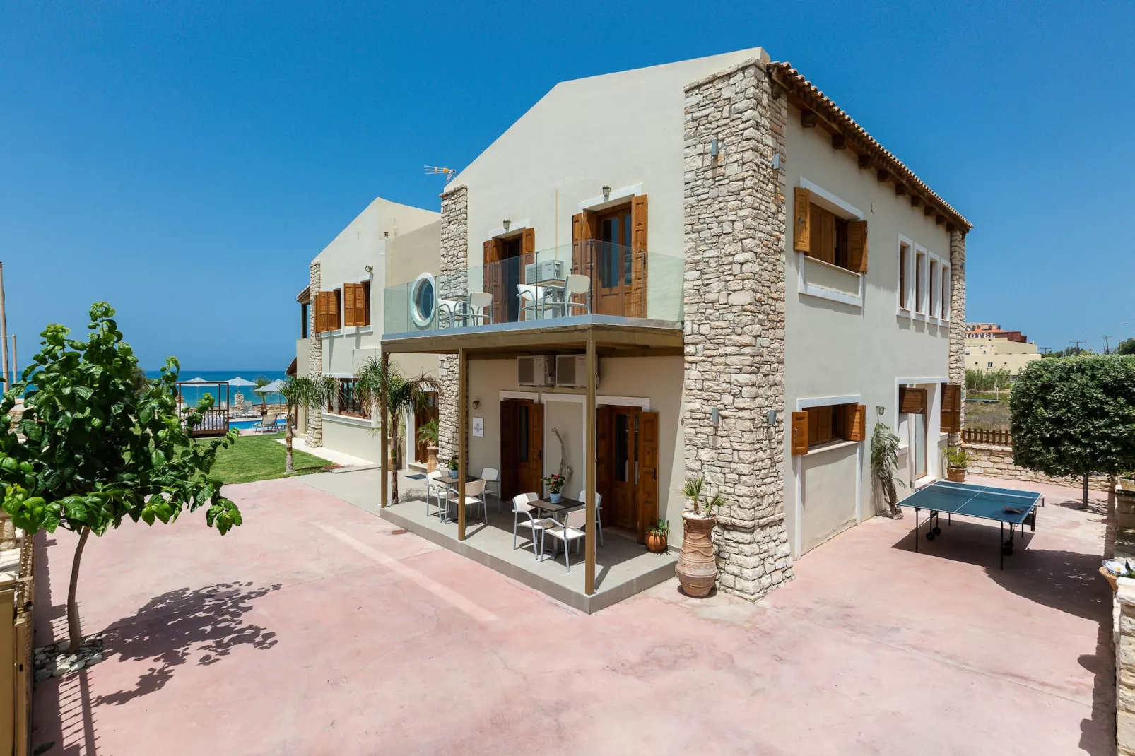 Golden Sand Beach villa-Buitenlucht