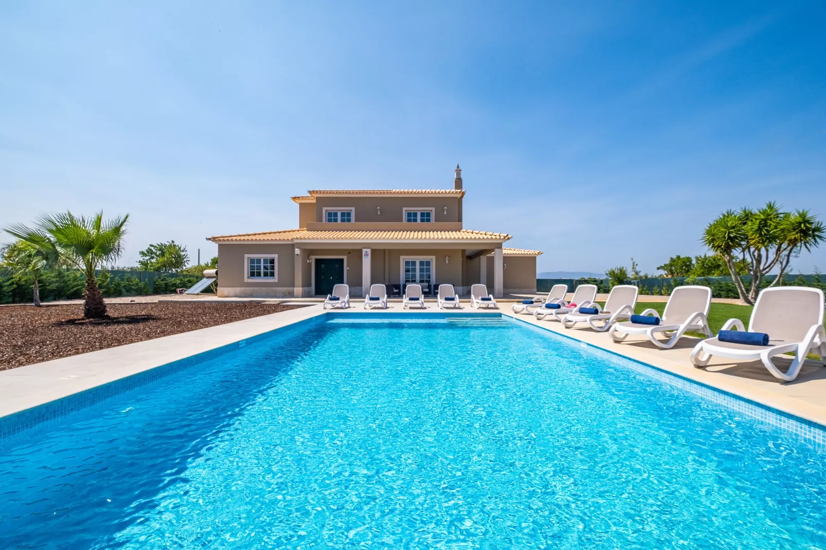 Villa Paradise-Zwembad