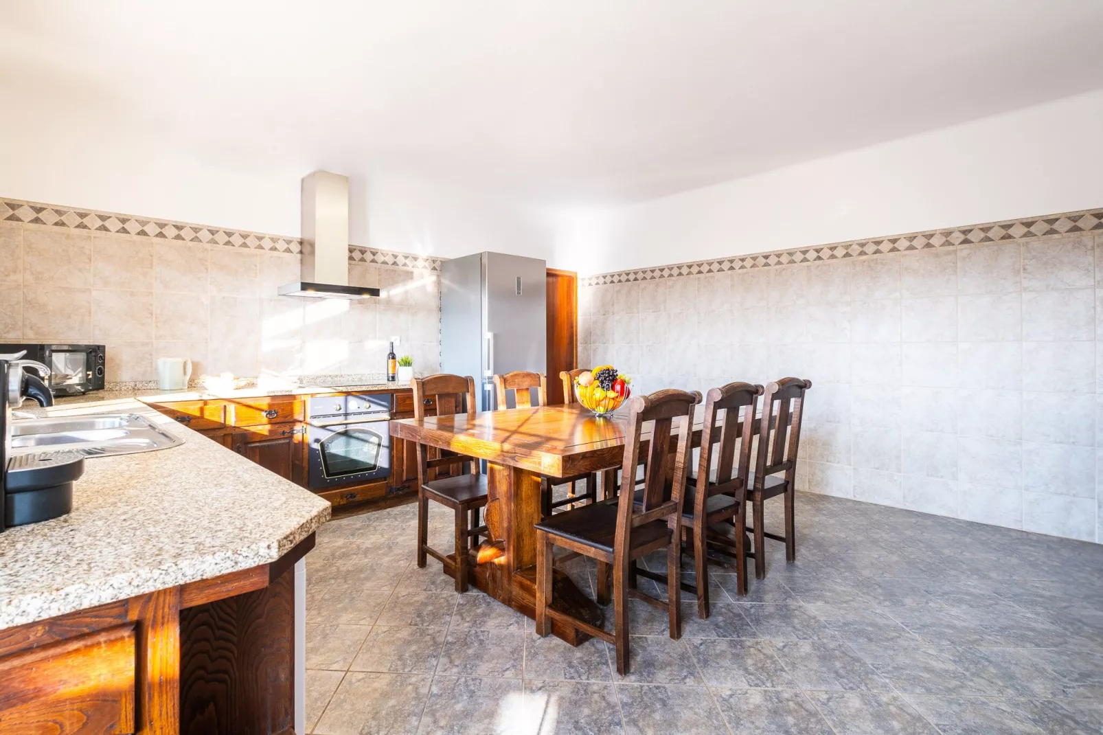 Villa Paradise-Keuken
