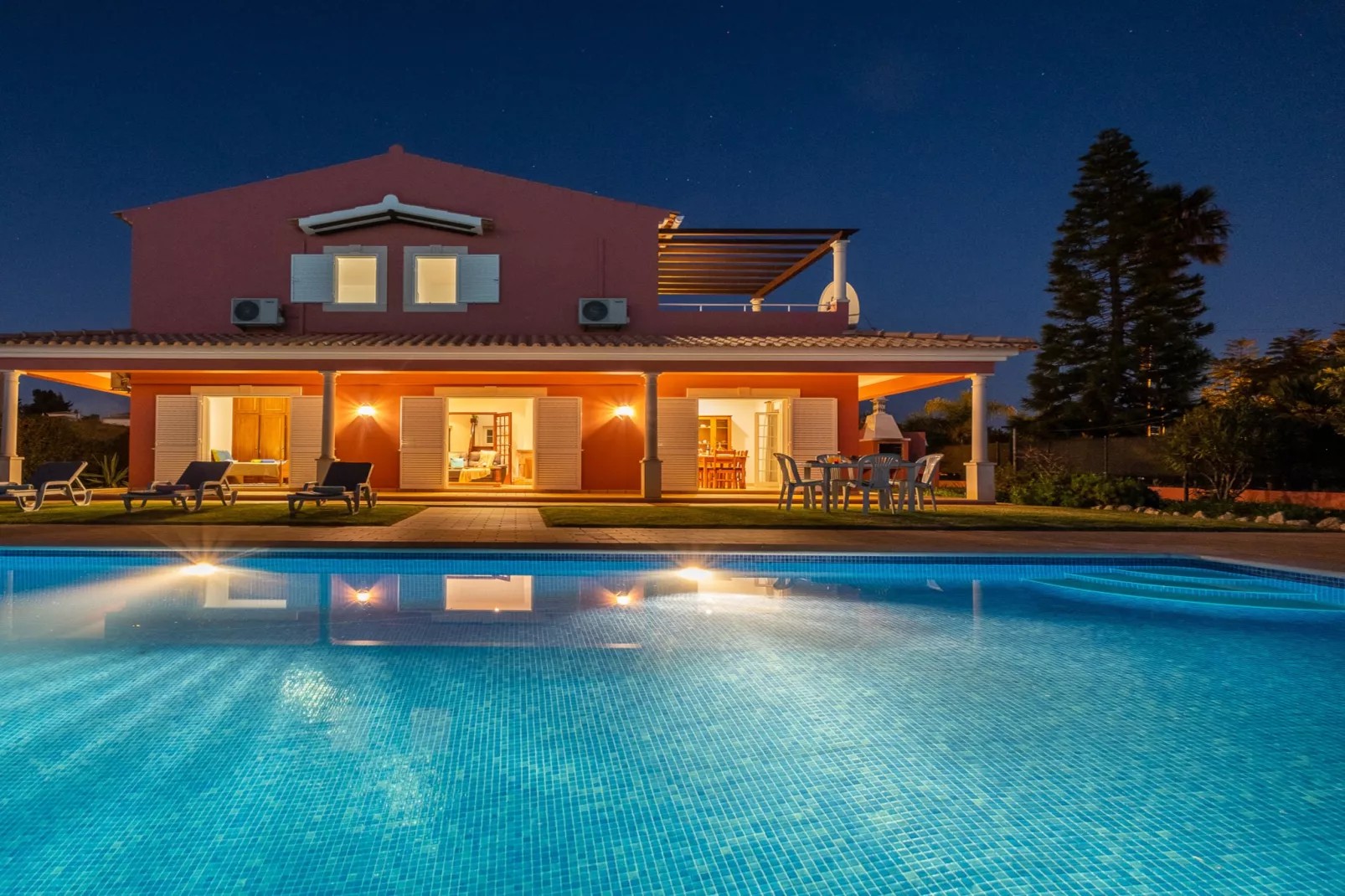 Villa Sunrise-Zwembad