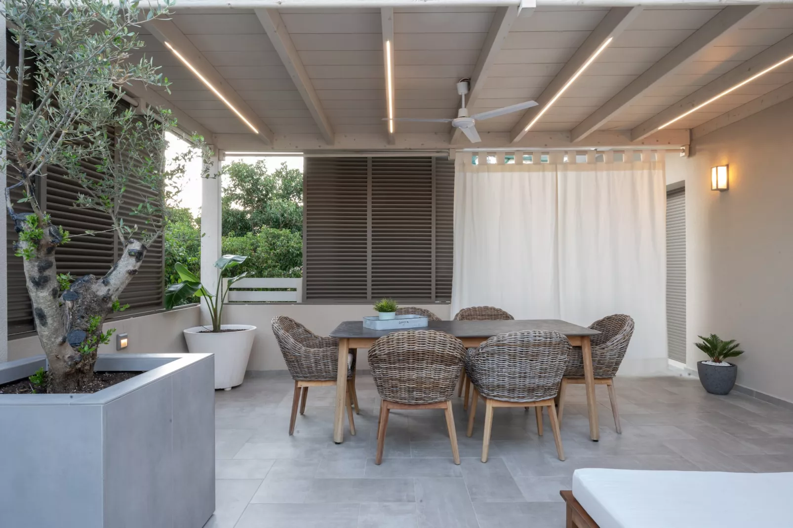 terrace